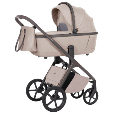 Коляска 2 в 1 Carrello Vector CRL-6552 Angora Beige limit 01